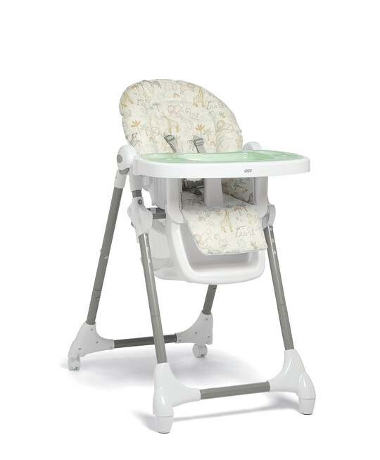 Baby Snug Navy with Snax Highchair Jungle Club image number 2